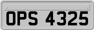 OPS4325