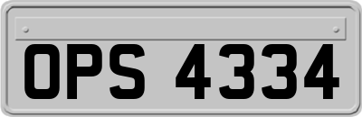 OPS4334