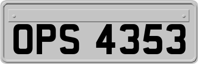 OPS4353