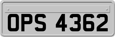 OPS4362