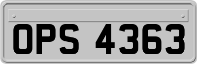OPS4363