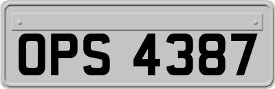 OPS4387