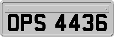 OPS4436