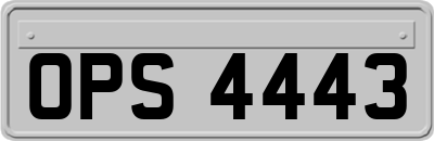 OPS4443