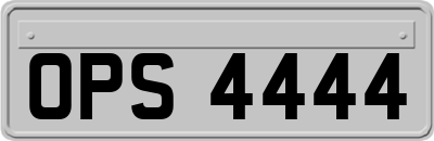 OPS4444