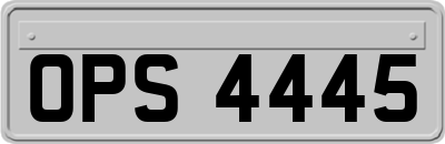 OPS4445