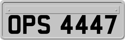 OPS4447