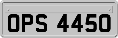 OPS4450