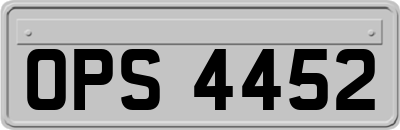 OPS4452