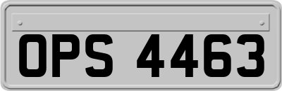 OPS4463
