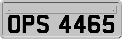 OPS4465