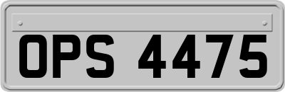 OPS4475