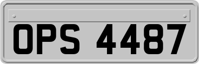 OPS4487