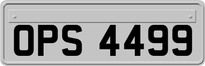 OPS4499