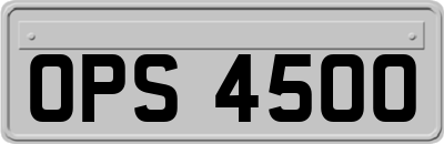 OPS4500