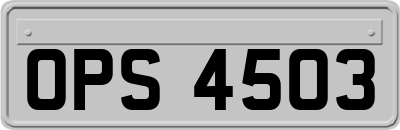 OPS4503