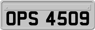 OPS4509