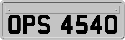 OPS4540