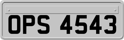 OPS4543