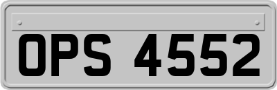 OPS4552