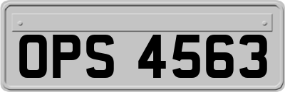 OPS4563