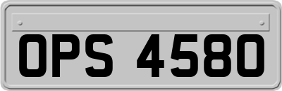 OPS4580