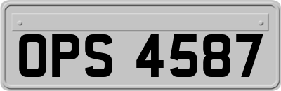 OPS4587