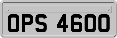 OPS4600