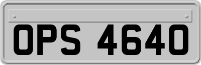 OPS4640