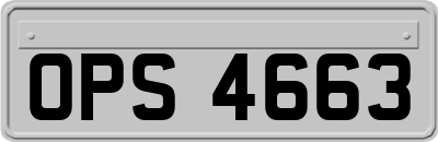 OPS4663