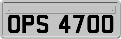 OPS4700
