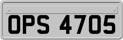 OPS4705