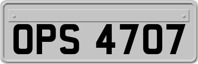 OPS4707