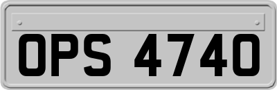 OPS4740