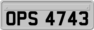 OPS4743