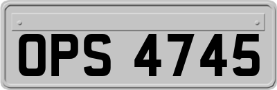 OPS4745