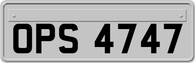OPS4747