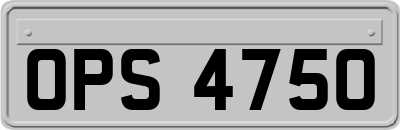 OPS4750