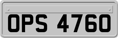 OPS4760