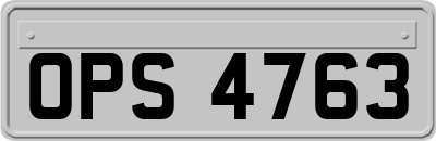 OPS4763
