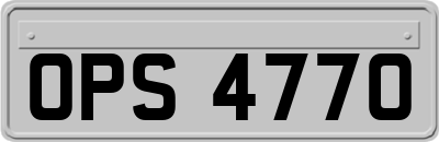 OPS4770