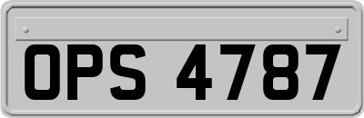 OPS4787