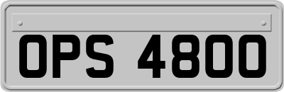 OPS4800