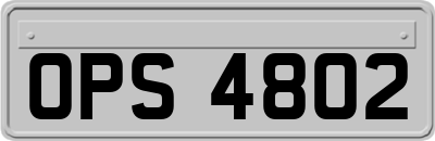 OPS4802