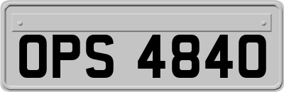 OPS4840
