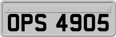 OPS4905