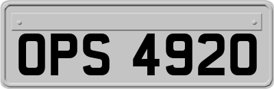 OPS4920