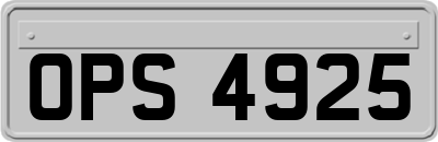OPS4925