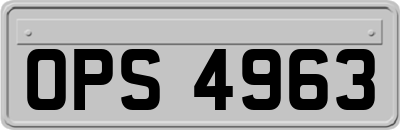 OPS4963