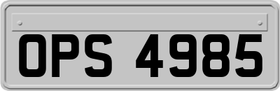 OPS4985